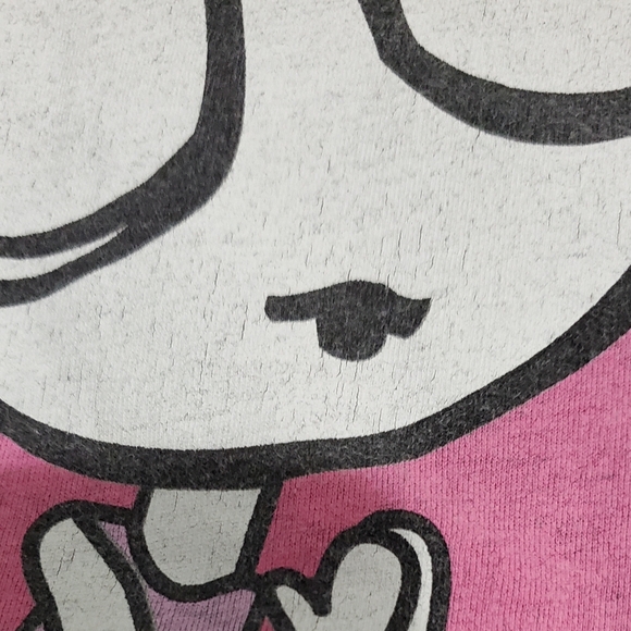 2000s, Stupid Factory graphic tee "Sweet Talker" in used condition - Picture 6 of 16